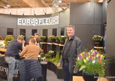 Franz Josef Bollen with EuroFleurs, a major plant grower from Kevelaer, Germany